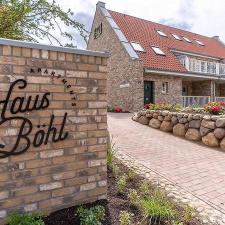 Appartement Haus Boehl Haus Boehl Wobbe - 15 à Sankt Peter-Ording Extérieur photo